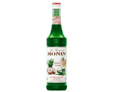 MONIN PANDAN COCONUT 6 X 70 CL